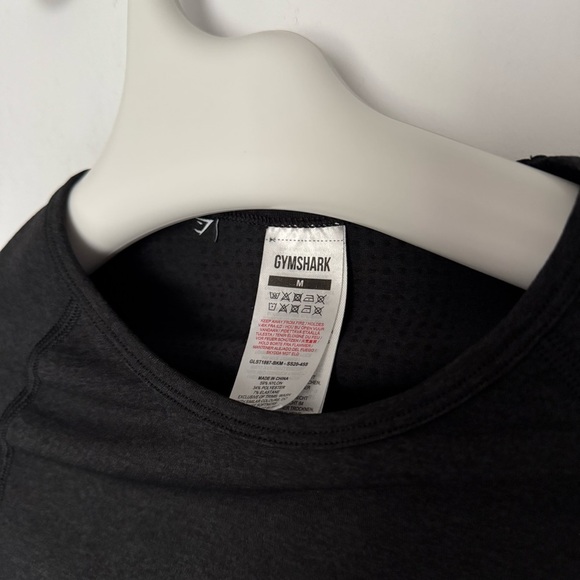 Gymshark Black Tee size M - Picture 5 of 6